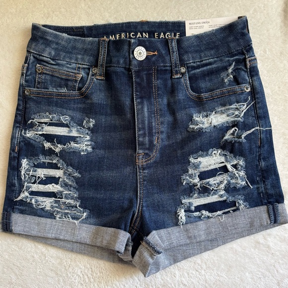 NWT AE Curvy‎ Hi-Rise Shortie - Next Level Stretch - Picture 1 of 4